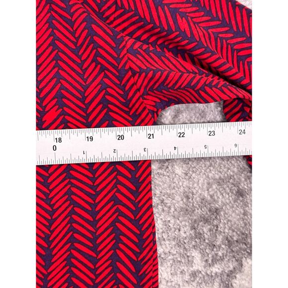 Marimekko Top Medium Womens Relaxed Jersey Knit Patterned Print Short Sleeve - Picture 4 of 8